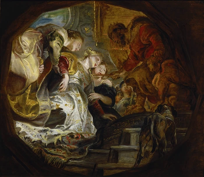 Ester prima di Assuero - Academy of Fine Arts Vienna